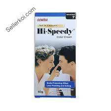 Sewha Hi-Speedy Color Cream Natural Black 7